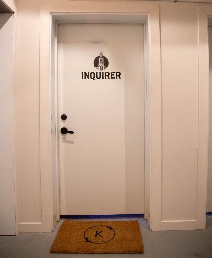 Inquirer Studio, Private Studio, Center City, Contactless Check-In Apartment Philadelphia Exterior photo